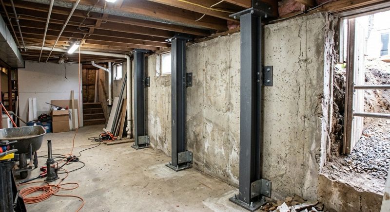Basement Stabilization in Fort Collins, CO