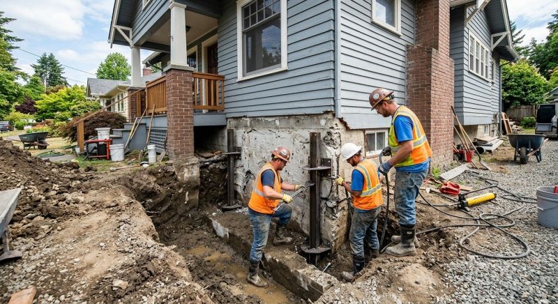 Commercial Foundation Repair in Fort Collins, CO