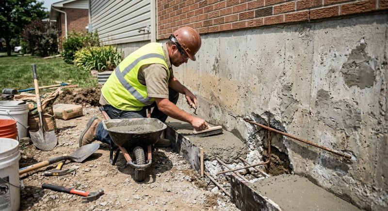 Concrete Foundation Repair in Sarasota, FL