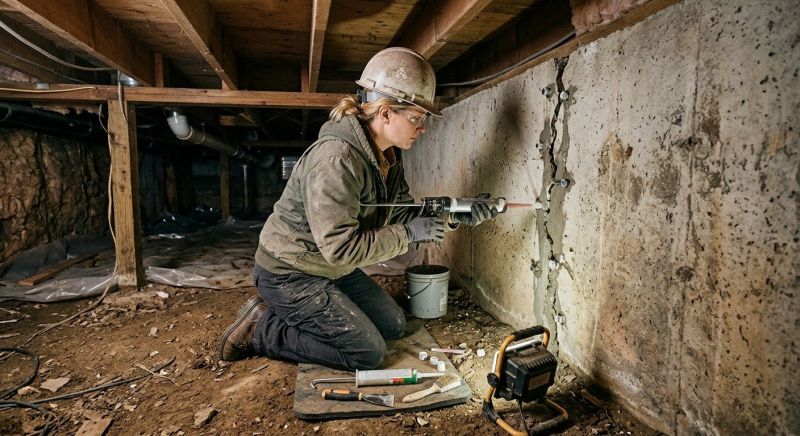 Deep Foundation Repair in Sarasota, FL