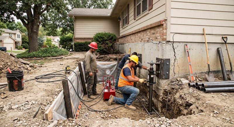 Emergency Foundation Repair in Fort Collins, CO
