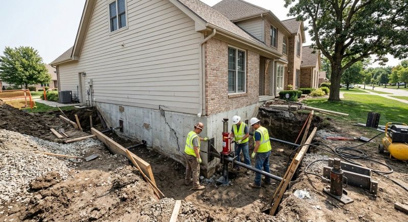 Foundation Maintenance in Greenville, SC