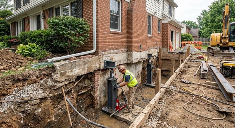 Foundation Maintenance in Fort Collins, CO