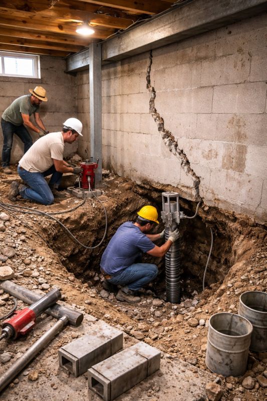 Foundation Structural Repair in Tampa, FL