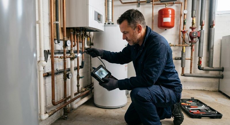 Plumbing Inspection in Scottsdale, AZ