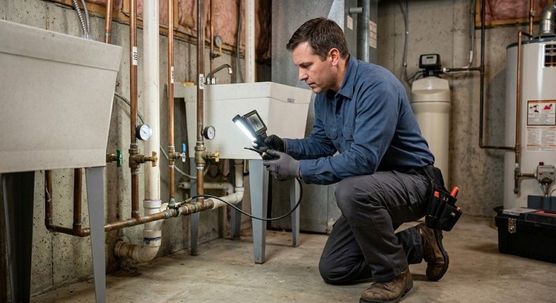 Plumbing Inspection in Reno, NV