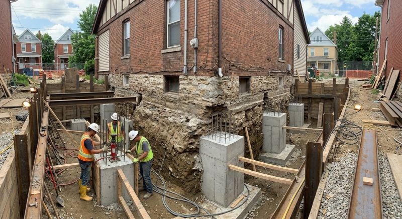 Structural Underpinning in Fort Collins, CO