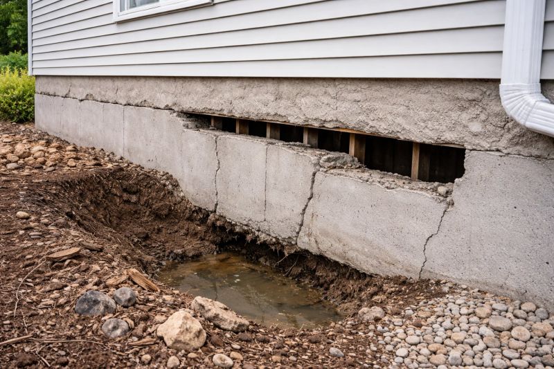Basement Foundation Repair in Greenville, SC