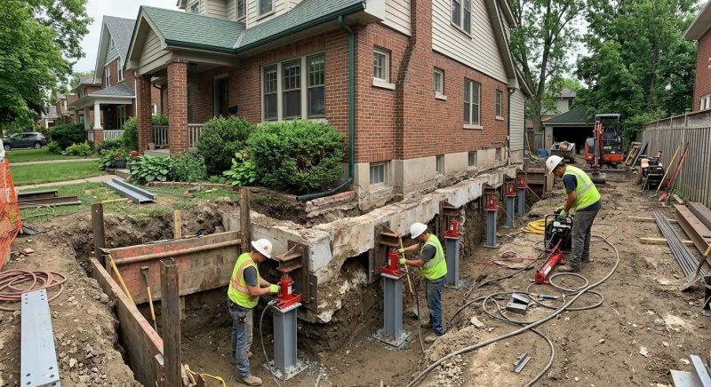Basement Underpinning in Fort Collins, CO
