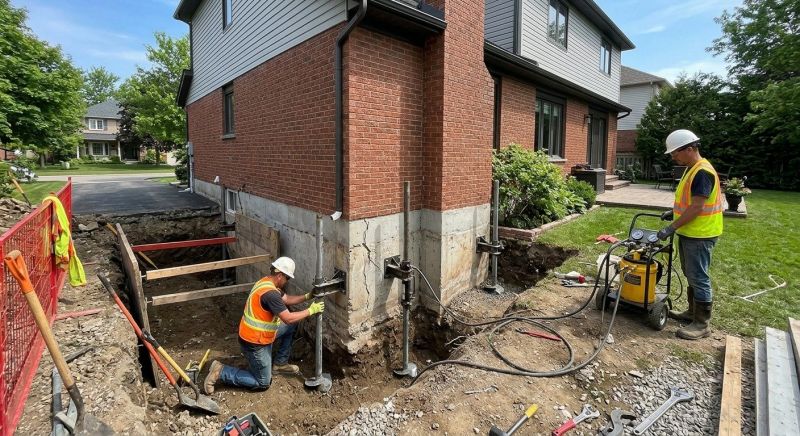 Basement Underpinning in Fort Collins, CO