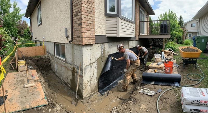 Building Foundation Repair in Columbus, OH
