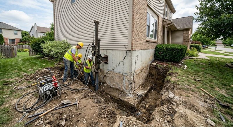 Commercial Foundation Repair in Fort Collins, CO