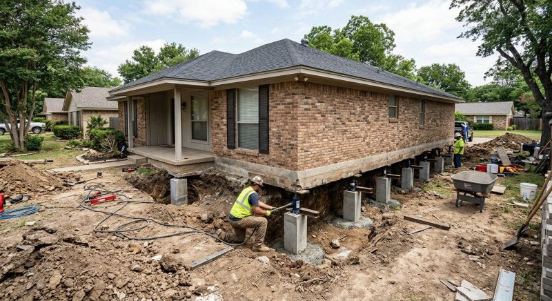 Concrete Foundation Leveling in Fort Collins, CO
