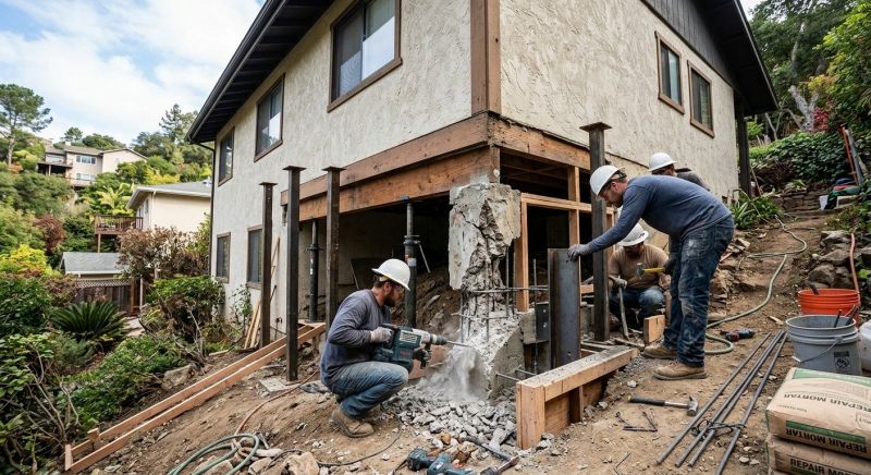 Concrete Foundation Repair in Fort Collins, CO