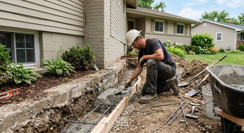 Concrete Foundation Repair in Greenville, SC
