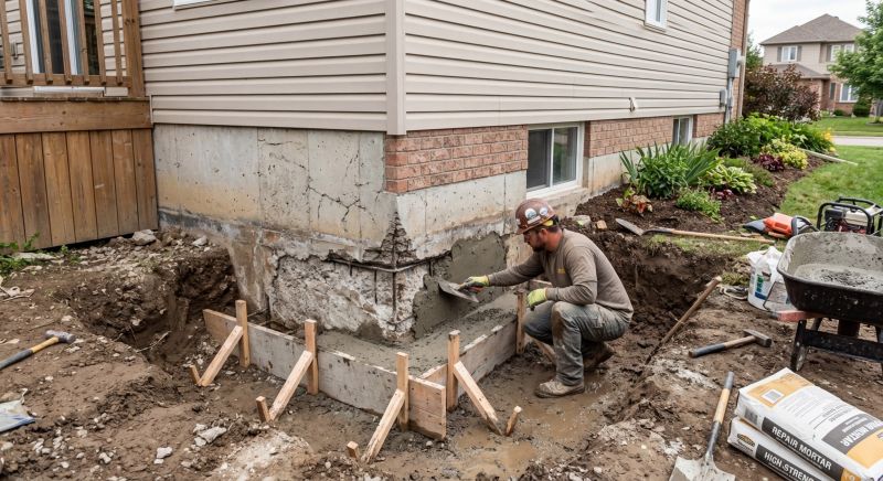 Concrete Foundation Repair in Greenville, SC