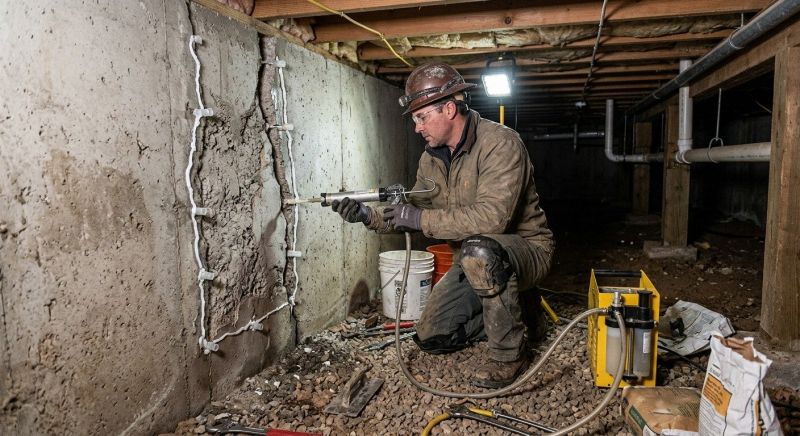 Concrete Foundation Repair in Sarasota, FL
