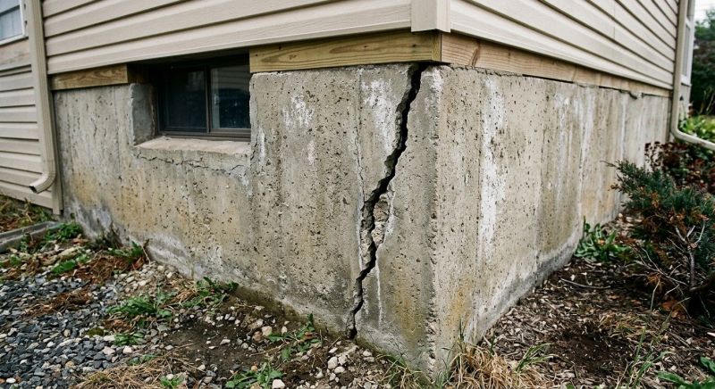 Cracked Basement Floor Repair in Sarasota, FL