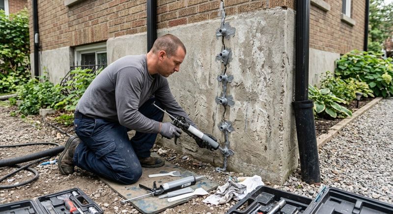 Cracked Basement Floor Repair in Fort Collins, CO