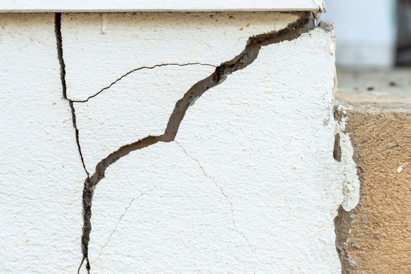 Cracked Basement Floor Repair in Greenville, SC