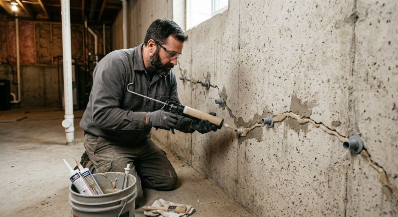 Cracked Foundation Repair in Fort Collins, CO