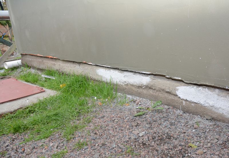 Cracked Foundation Repair in Greenville, SC