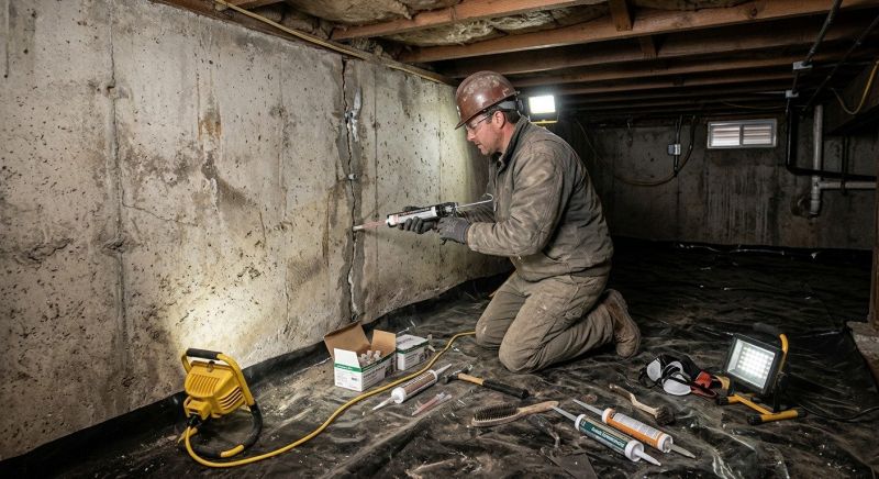 Crawl Space Leveling in Fort Collins, CO