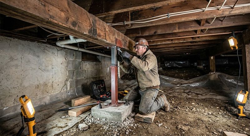 Crawlspace Repair in Greenville, SC
