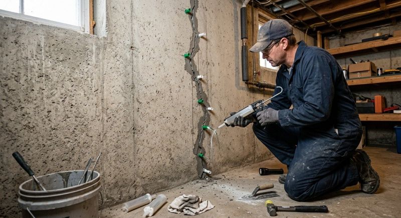 Crawlspace Structural Repair in Greenville, SC