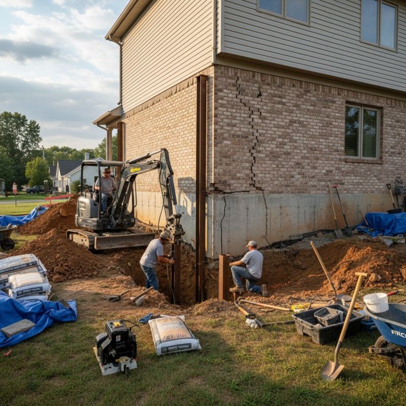 Crawlspace Structural Repair in Fort Collins, CO