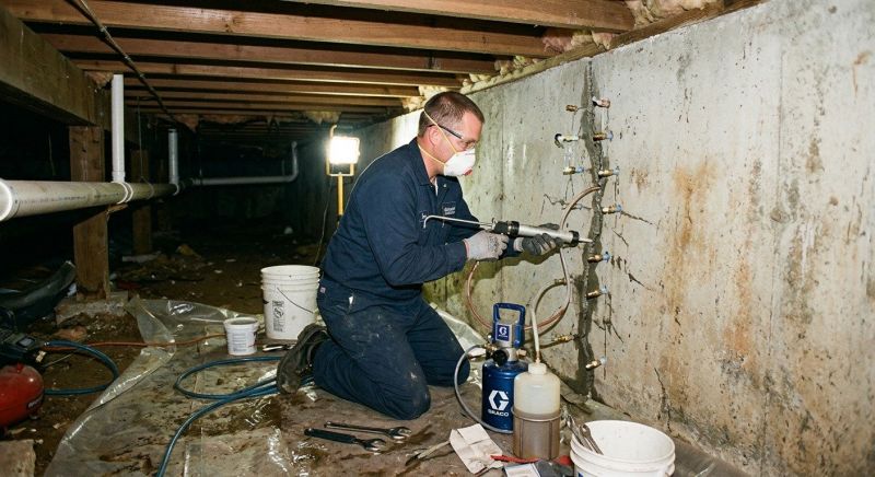 Deep Foundation Repair in Fort Collins, CO