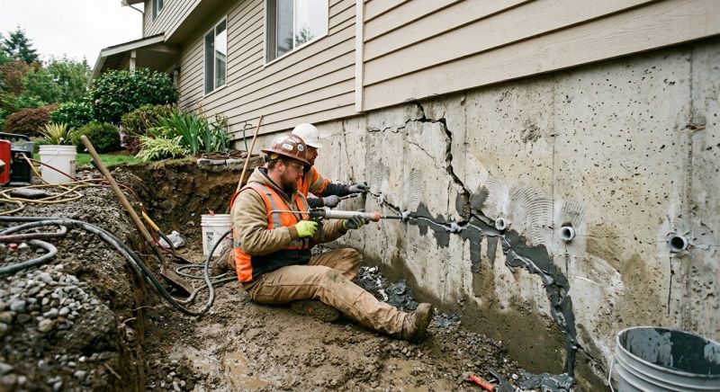 Deep Foundation Repair in Columbus, OH