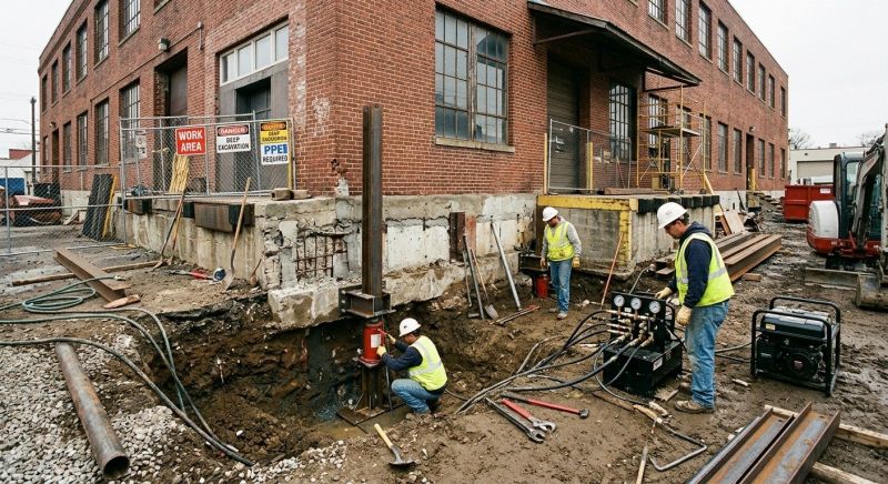Emergency Foundation Repair in Fort Collins, CO