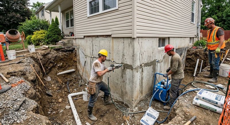 Foundation Damage Repair in Greenville, SC