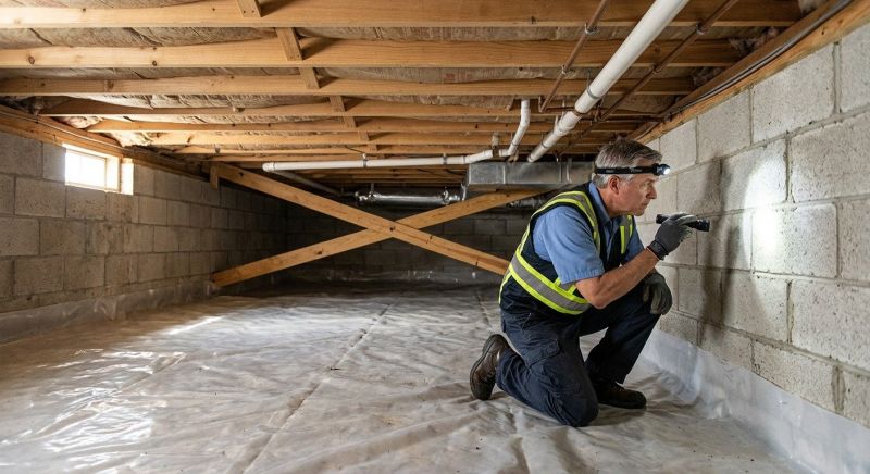 Foundation Inspection in Fort Collins, CO