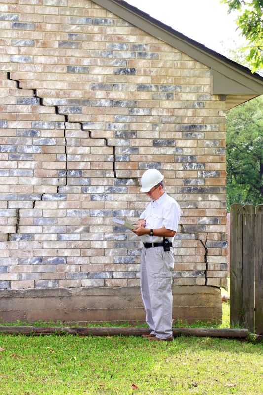 Foundation Inspection in Greenville, SC