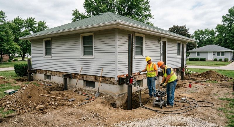 Foundation Leveling Service in Fort Collins, CO