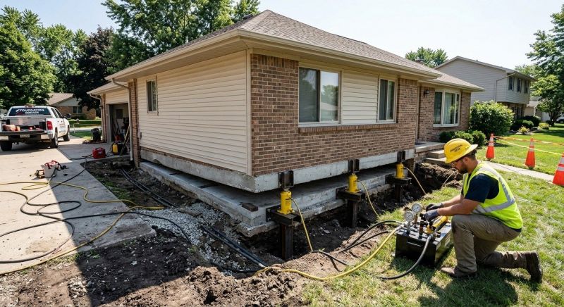 Foundation Lifting in Fort Collins, CO