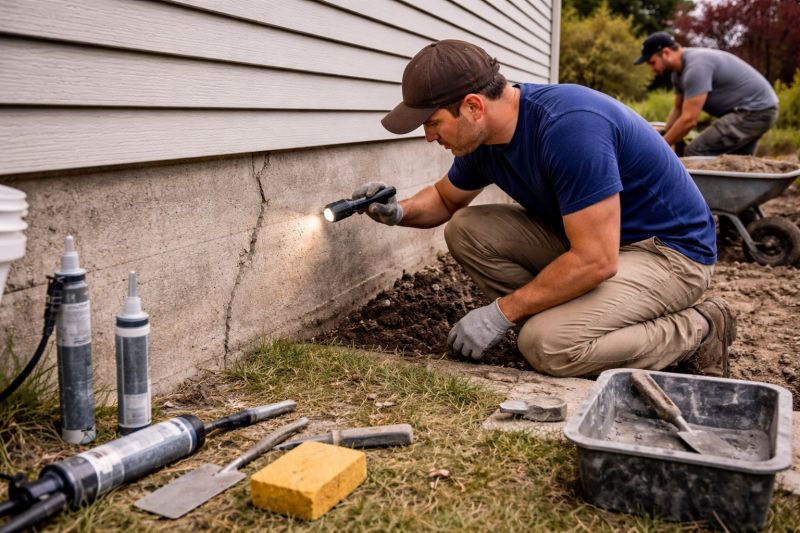Foundation Maintenance in Greenville, SC