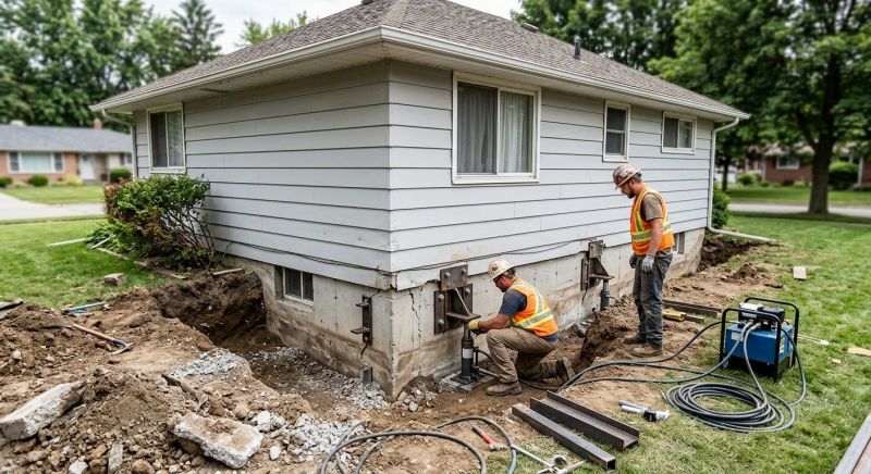 Foundation Maintenance in Fort Collins, CO