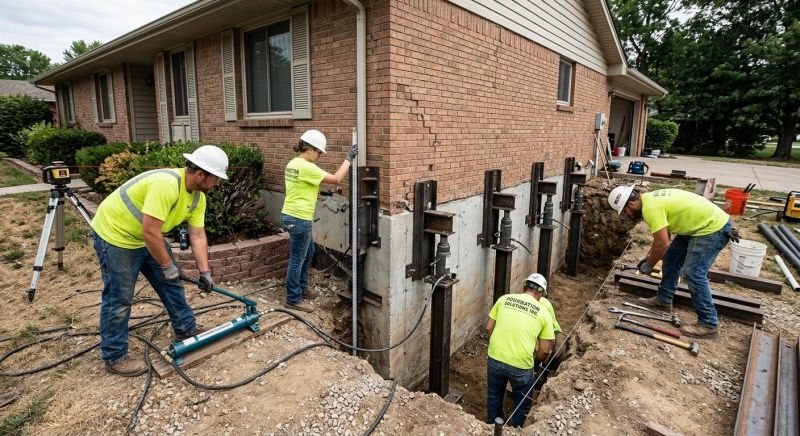Foundation Releveling in Sarasota, FL