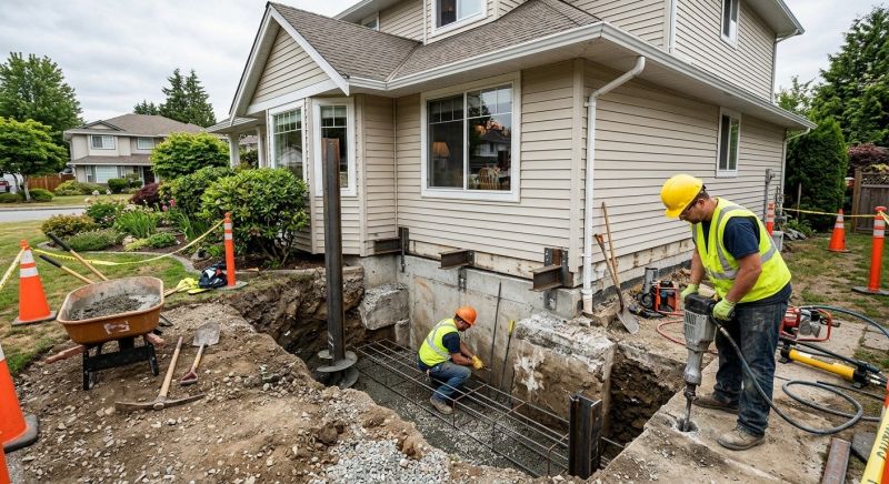 Foundation Renovation in Fort Collins, CO