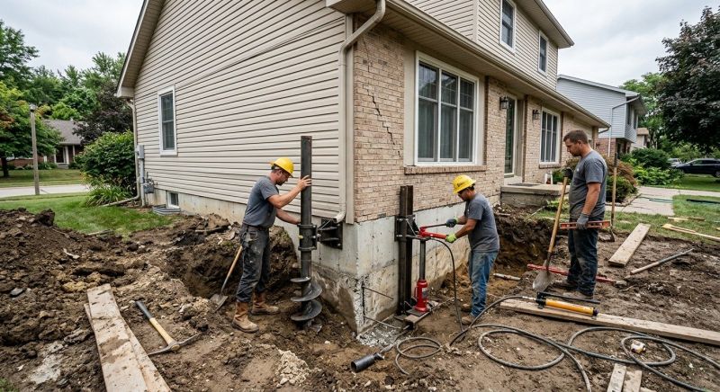 Foundation Repair in Fort Collins, CO