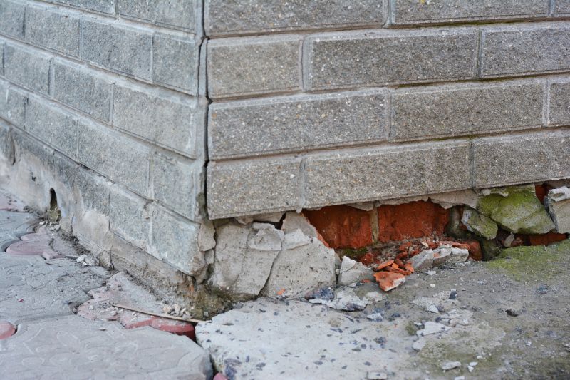 Foundation Restoration in Greenville, SC