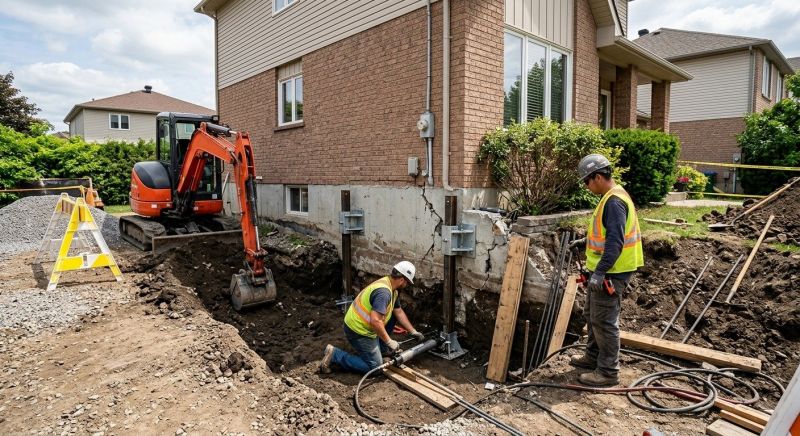 Foundation Settlement Repair in Fort Collins, CO