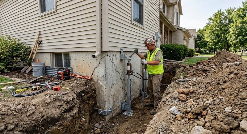 Foundation Stabilizing in Greenville, SC