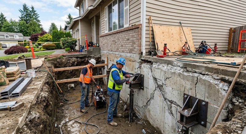 Foundation Strengthening in Greenville, SC