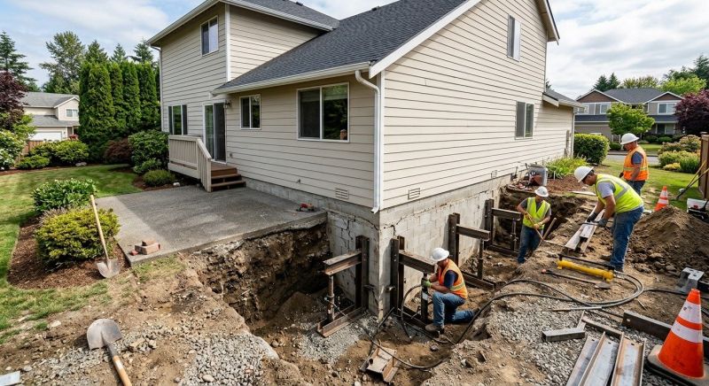 Foundation Support Service in Greenville, SC