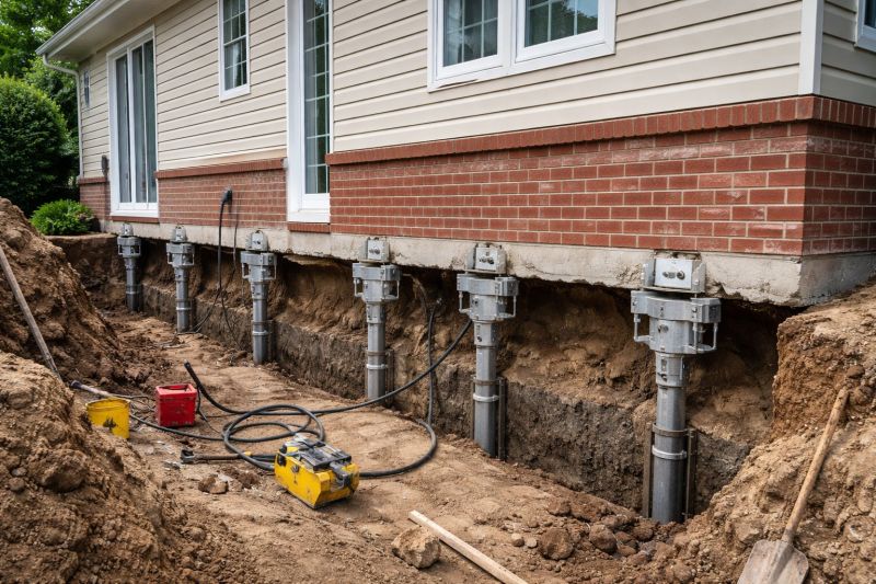Foundation Underpinning in Fort Collins, CO