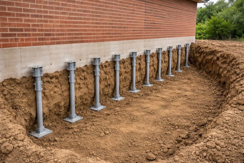 Helical Piers Installation in Sarasota, FL